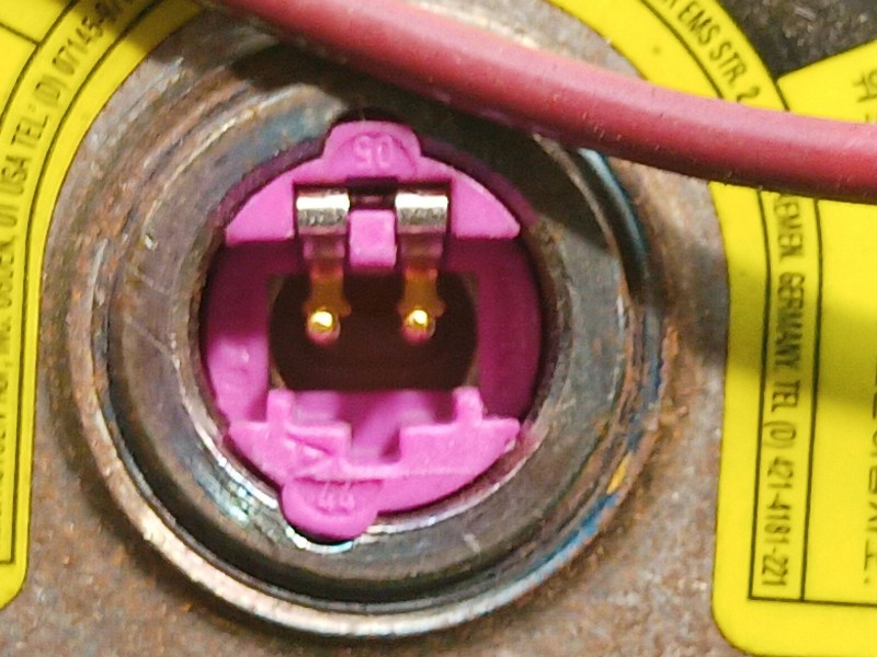 Recambio de airbag volante para kia sorento i (jc) 2.5 crdi referencia OEM IAM   