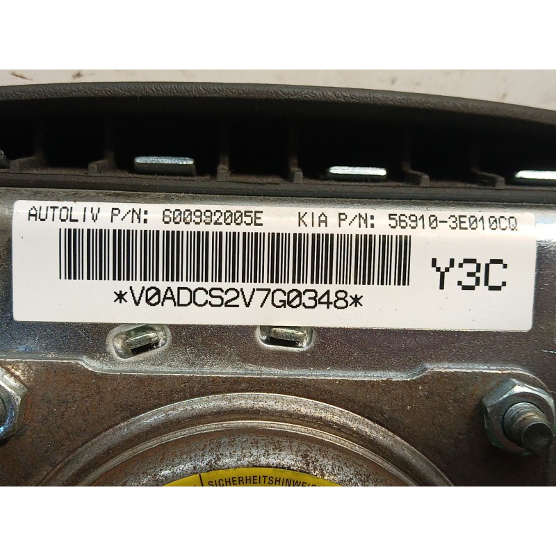 Recambio de airbag volante para kia sorento i (jc) 2.5 crdi referencia OEM IAM   