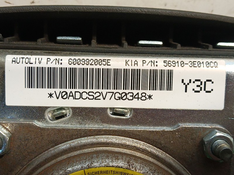 Recambio de airbag volante para kia sorento i (jc) 2.5 crdi referencia OEM IAM   