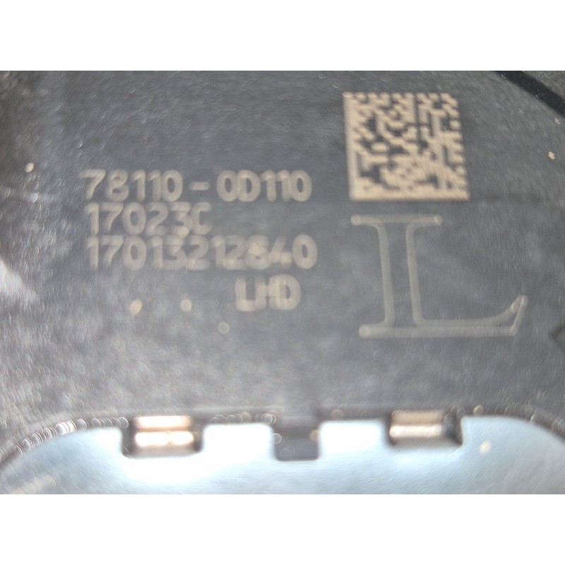 Recambio de pedal acelerador para toyota yaris (_p13_) 1.5 hybrid (nhp130_) referencia OEM IAM   