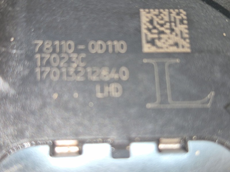 Recambio de pedal acelerador para toyota yaris (_p13_) 1.5 hybrid (nhp130_) referencia OEM IAM   