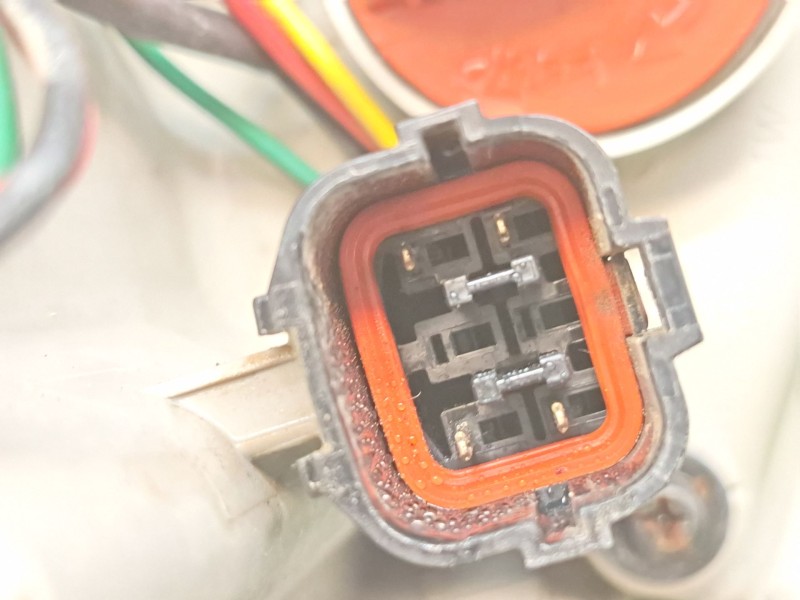 Recambio de piloto trasero derecho para hyundai ix35 (lm, el, elh) 1.6 referencia OEM IAM   