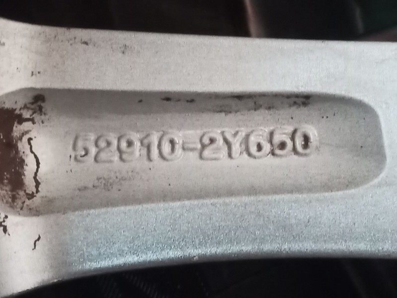 Recambio de juego llantas para hyundai ix35 (lm, el, elh) 1.6 referencia OEM IAM   