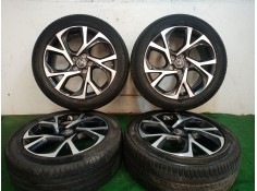 Recambio de juego llantas para toyota c-hr (_x1_) 1.8 hybrid (zyx10_, zyx11_) referencia OEM IAM   