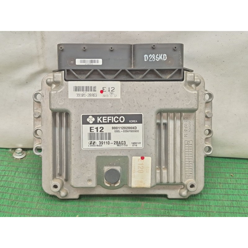 Recambio de centralita motor uce para hyundai ix35 (lm, el, elh) 1.6 referencia OEM IAM   