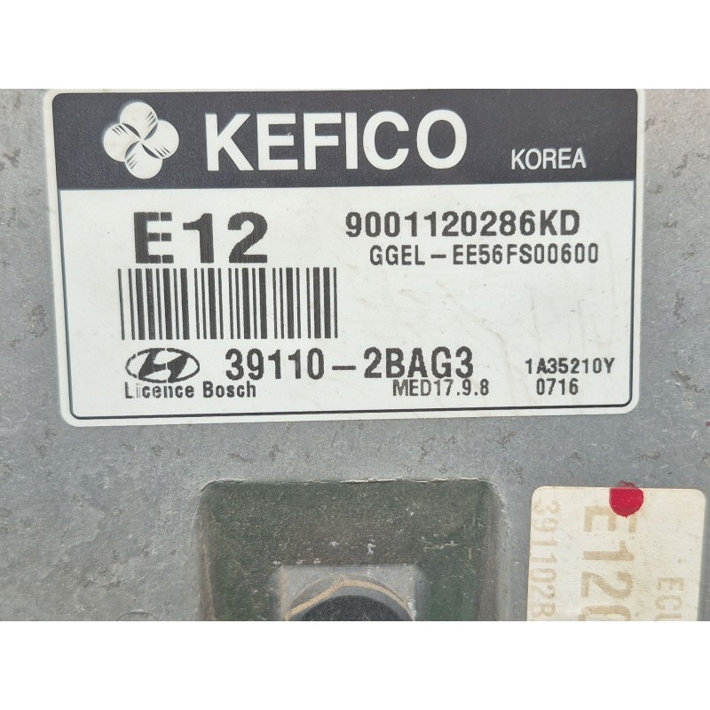 Recambio de centralita motor uce para hyundai ix35 (lm, el, elh) 1.6 referencia OEM IAM   