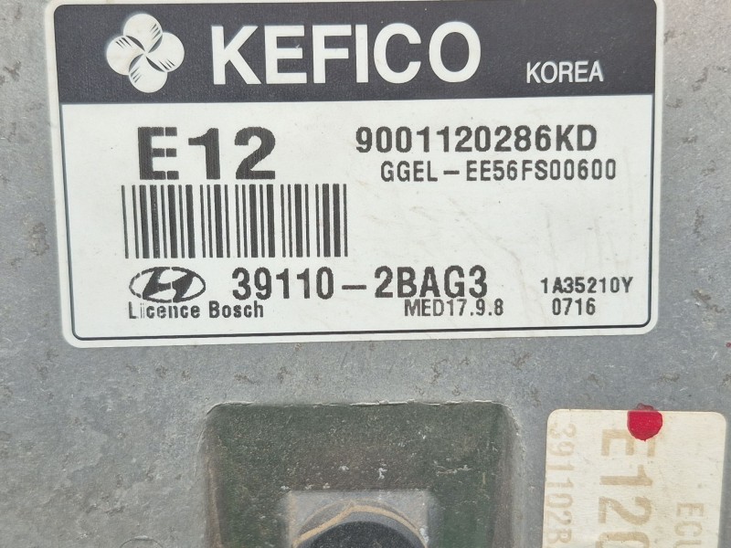 Recambio de centralita motor uce para hyundai ix35 (lm, el, elh) 1.6 referencia OEM IAM   