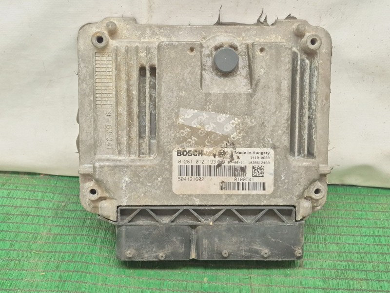 Recambio de centralita motor uce para iveco daily iv furgoneta 65c15 referencia OEM IAM   