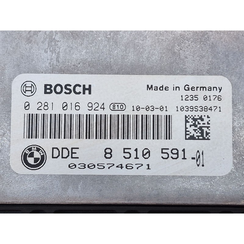 Recambio de centralita motor uce para bmw 5 touring (e61) 520 d referencia OEM IAM   