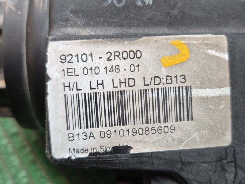 Recambio de faro izquierdo para hyundai i30 (fd) 1.6 crdi referencia OEM IAM   