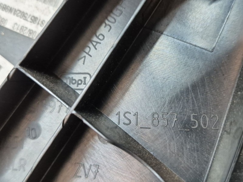 Recambio de espejo interior para skoda citigo (nf1) 1.0 referencia OEM IAM   