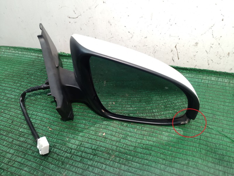 Recambio de retrovisor derecho para toyota yaris (_p13_) 1.5 hybrid (nhp130_) referencia OEM IAM E8025614 E8025614 E8025614