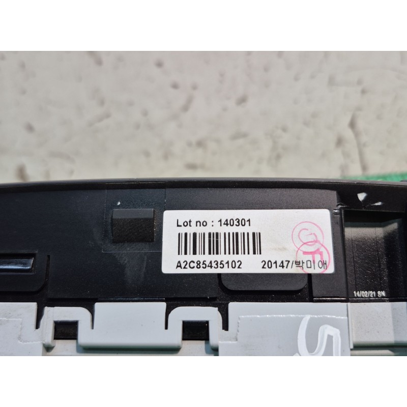 Recambio de mando climatizador para hyundai ix35 (lm, el, elh) 1.6 referencia OEM IAM   