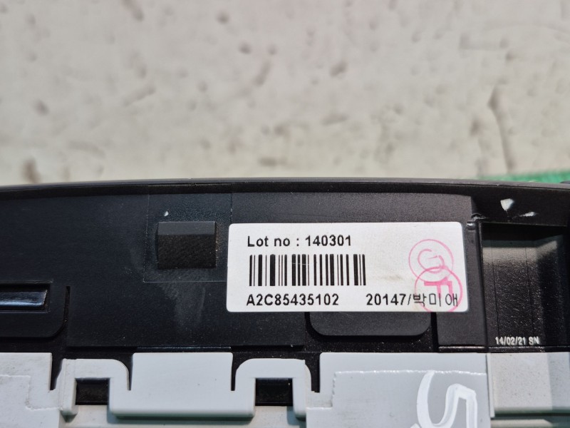 Recambio de mando climatizador para hyundai ix35 (lm, el, elh) 1.6 referencia OEM IAM   