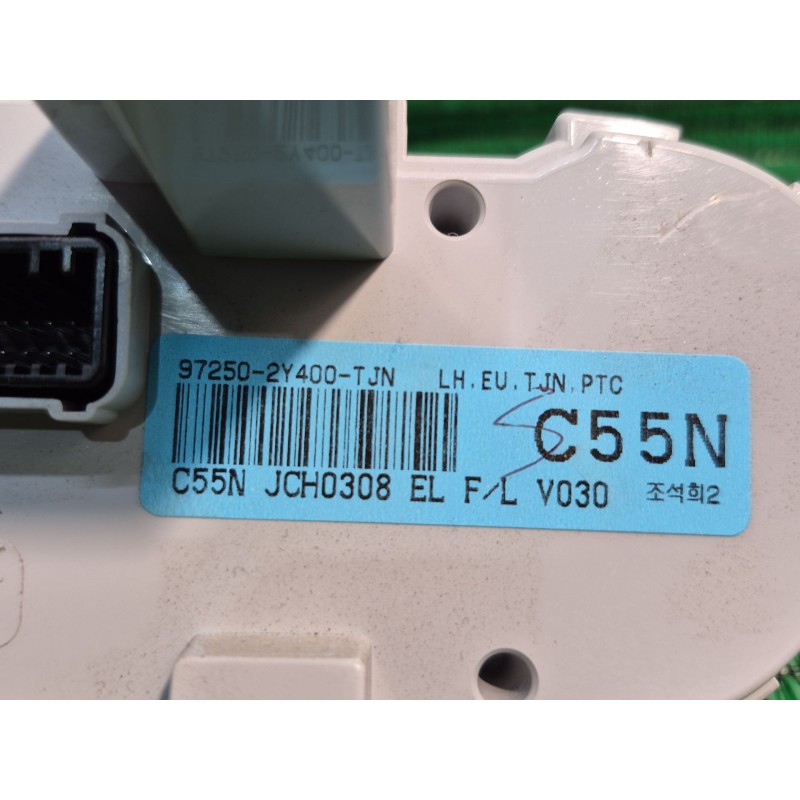 Recambio de mando climatizador para hyundai ix35 (lm, el, elh) 1.6 referencia OEM IAM   