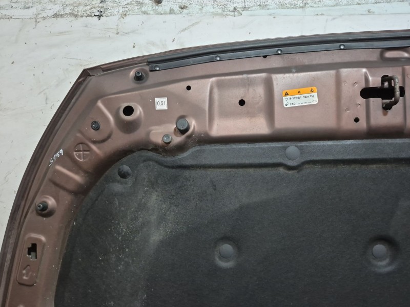 Recambio de capot para kia cee´d sportswagon (jd) 1.6 crdi 128 referencia OEM IAM   