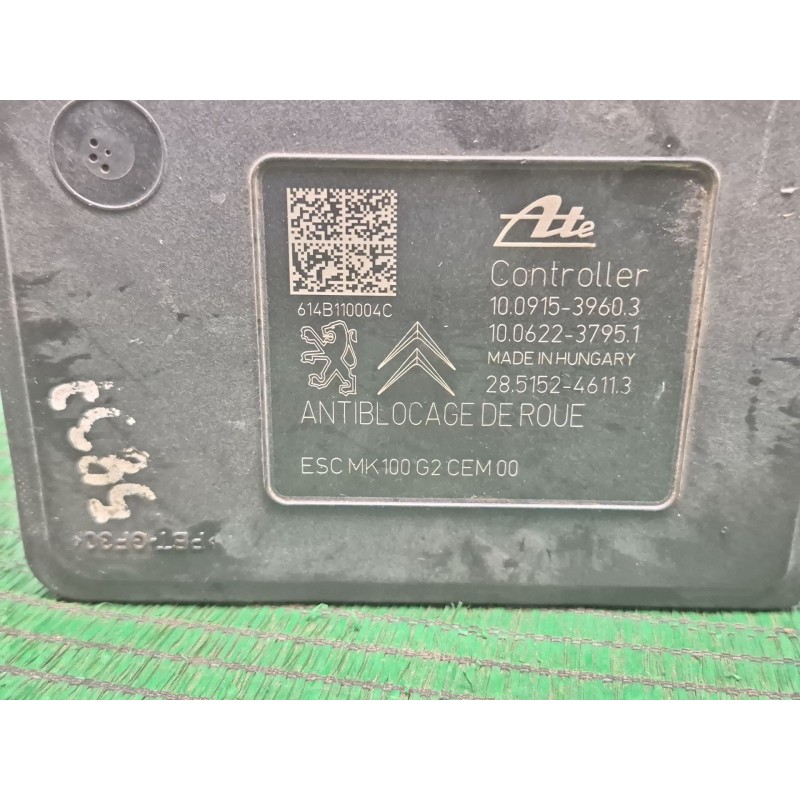 Recambio de abs para peugeot 208 i (ca_, cc_) 1.2 vti 82 referencia OEM IAM   