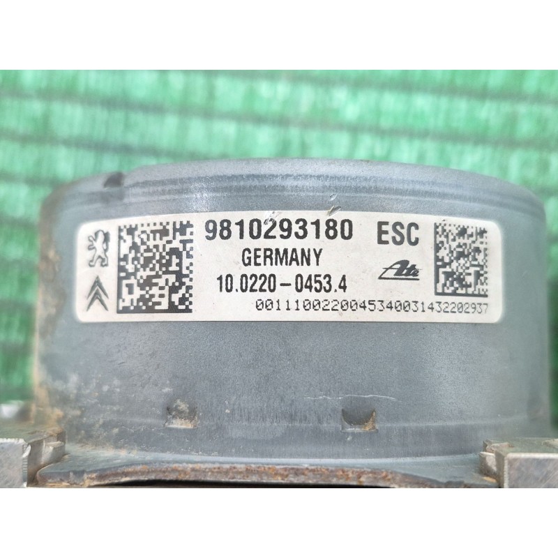 Recambio de abs para peugeot 208 i (ca_, cc_) 1.2 vti 82 referencia OEM IAM   