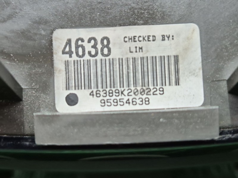 Recambio de mando climatizador para chevrolet spark lt referencia OEM IAM   