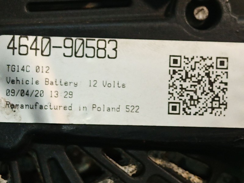 Recambio de alternador para seat leon (1p1) 1.4 tsi referencia OEM IAM   