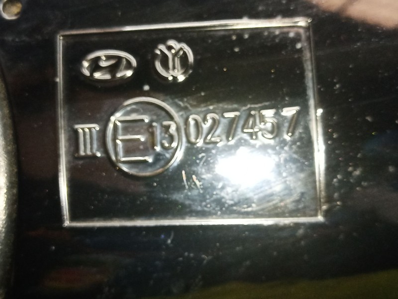 Recambio de retrovisor derecho para hyundai ix35 (lm, el, elh) 1.6 referencia OEM IAM   