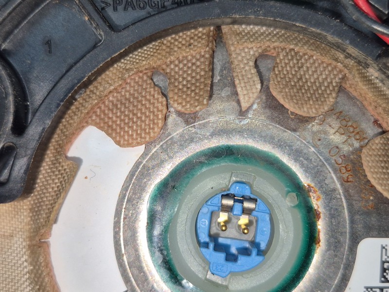 Recambio de airbag volante para citroën c-15 referencia OEM IAM   