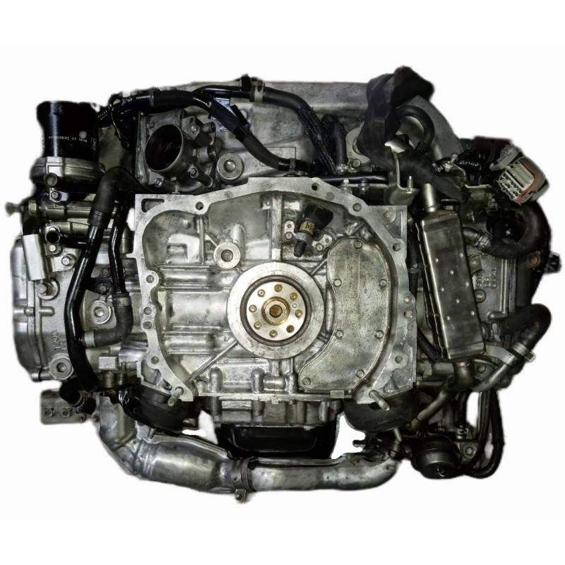 Recambio de motor completo para subaru forester (sh_) 2.0 d awd (shh) referencia OEM IAM U35 U35 U35