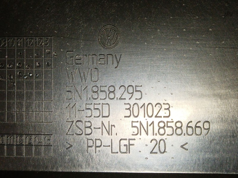 Recambio de salpicadero para volkswagen tiguan (5n_) 2.0 tdi referencia OEM IAM   