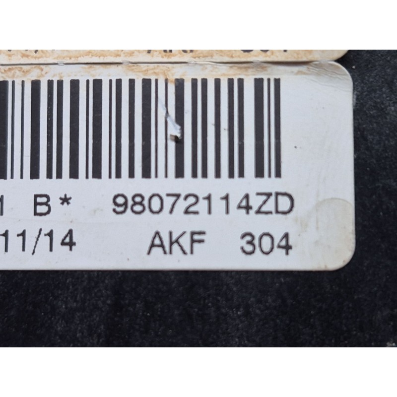 Recambio de airbag volante para peugeot 208 i (ca_, cc_) 1.2 vti 82 referencia OEM IAM   