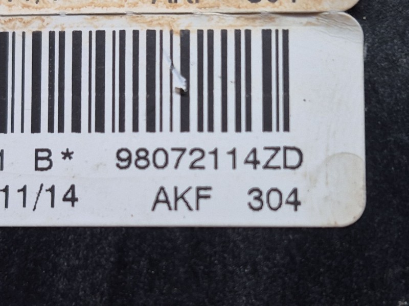 Recambio de airbag volante para peugeot 208 i (ca_, cc_) 1.2 vti 82 referencia OEM IAM   