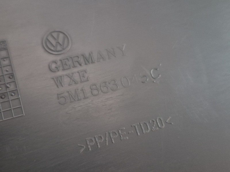 Recambio de consola central trasera para volkswagen tiguan (5n_) 2.0 tdi referencia OEM IAM   