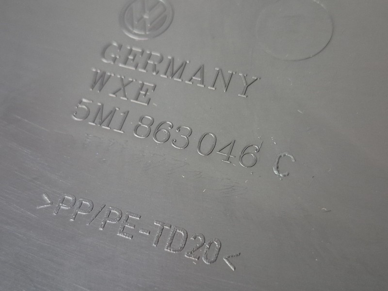 Recambio de consola central trasera para volkswagen tiguan (5n_) 2.0 tdi referencia OEM IAM   