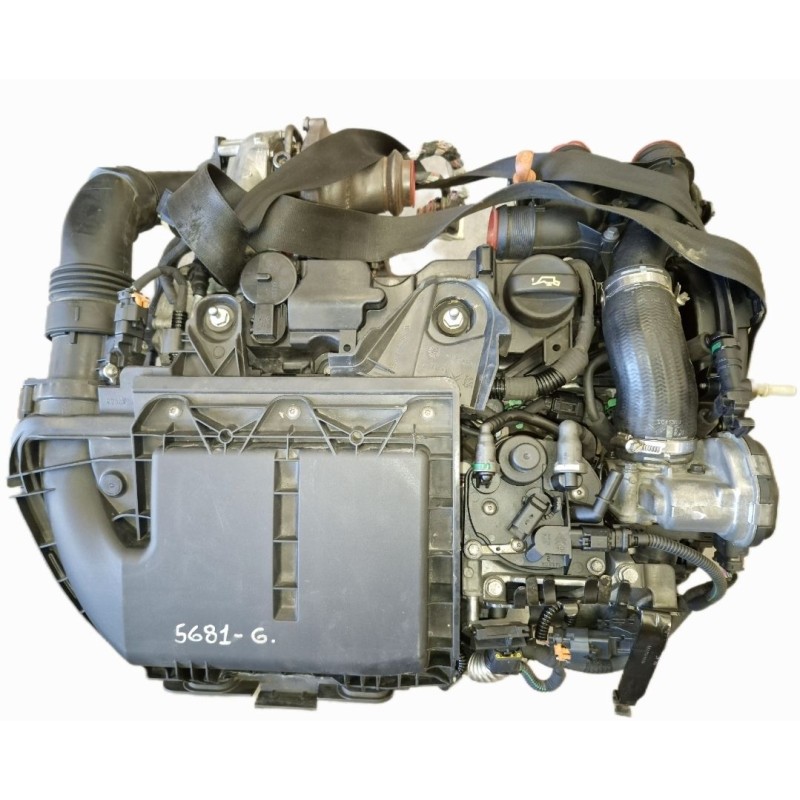 Recambio de motor completo para peugeot 5008 (0u_, 0e_) 1.6 hdi referencia OEM IAM 9H05 9H05 9H05