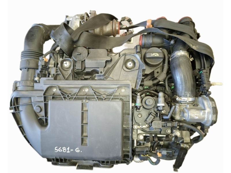 Recambio de motor completo para peugeot 5008 (0u_, 0e_) 1.6 hdi referencia OEM IAM 9H05 9H05 9H05