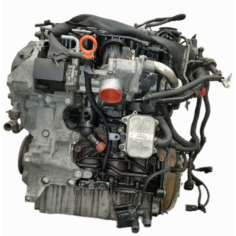 Recambio de motor completo para skoda octavia ii (1z3) 1.6 tdi referencia OEM IAM   