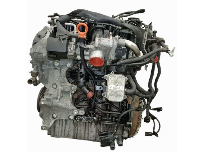 Recambio de motor completo para skoda octavia ii (1z3) 1.6 tdi referencia OEM IAM   
