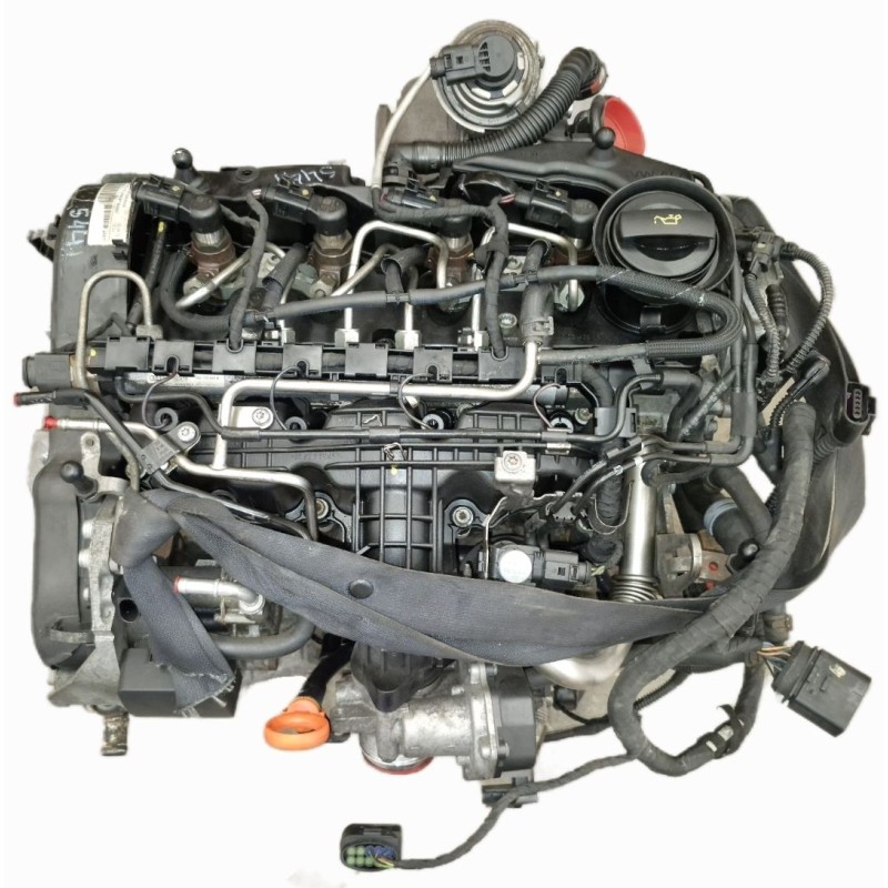 Recambio de motor completo para skoda octavia ii (1z3) 1.6 tdi referencia OEM IAM   