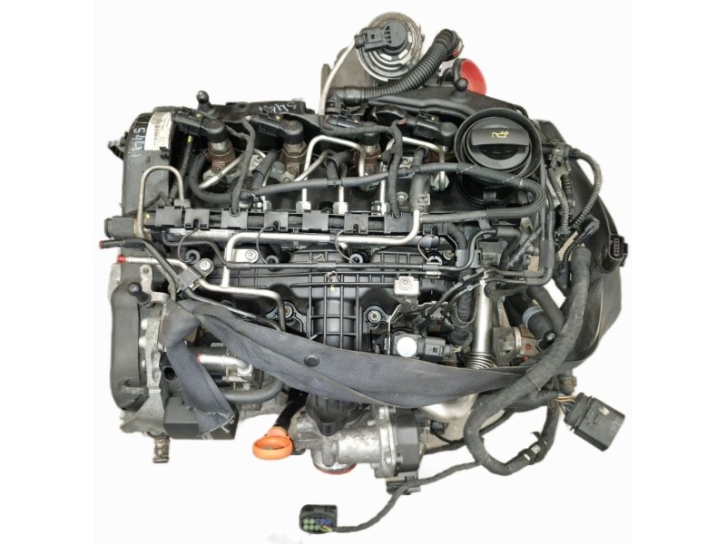 Recambio de motor completo para skoda octavia ii (1z3) 1.6 tdi referencia OEM IAM   