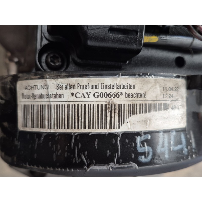 Recambio de motor completo para skoda octavia ii (1z3) 1.6 tdi referencia OEM IAM   