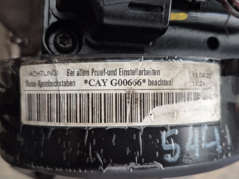 Recambio de motor completo para skoda octavia ii (1z3) 1.6 tdi referencia OEM IAM   