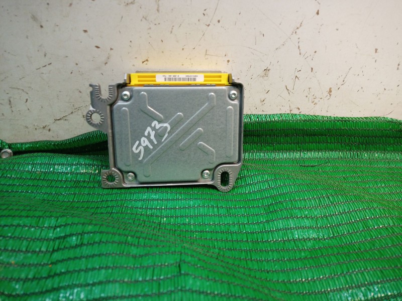 Recambio de centralita airbag para porsche cayenne (9pa) turbo 4.5 referencia OEM IAM   