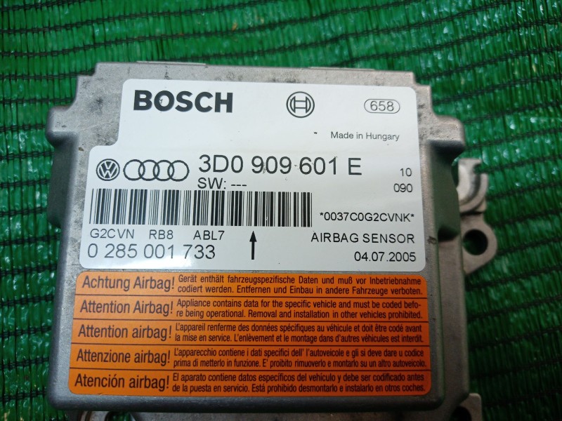 Recambio de centralita airbag para porsche cayenne (9pa) turbo 4.5 referencia OEM IAM   