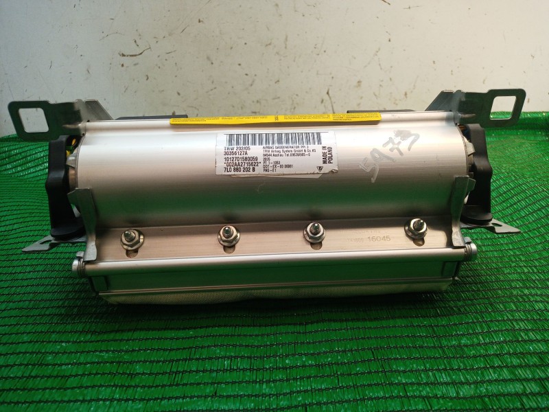 Recambio de airbag delantero derecho para porsche cayenne (9pa) turbo 4.5 referencia OEM IAM   