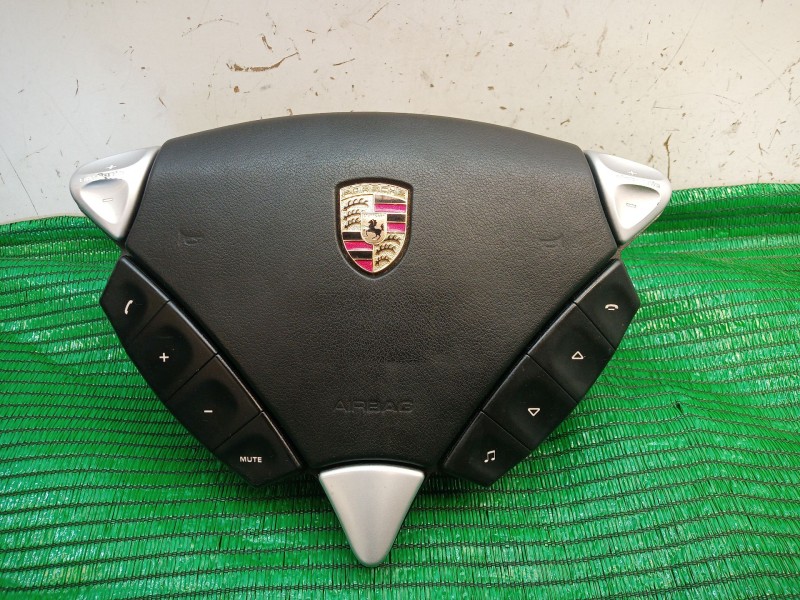 Recambio de airbag volante para porsche cayenne (9pa) turbo 4.5 referencia OEM IAM 7L5880201DH5Z3 7L5880201DH5Z3 7L5880201DH5Z3