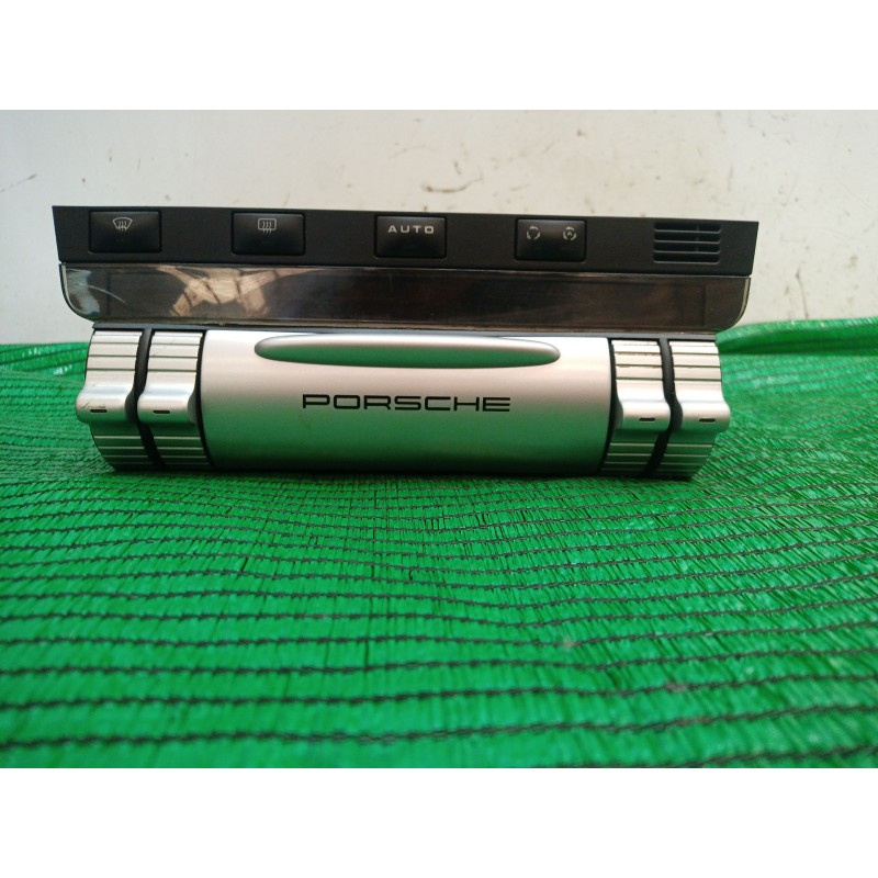 Recambio de mando climatizador para porsche cayenne (9pa) turbo 4.5 referencia OEM IAM   