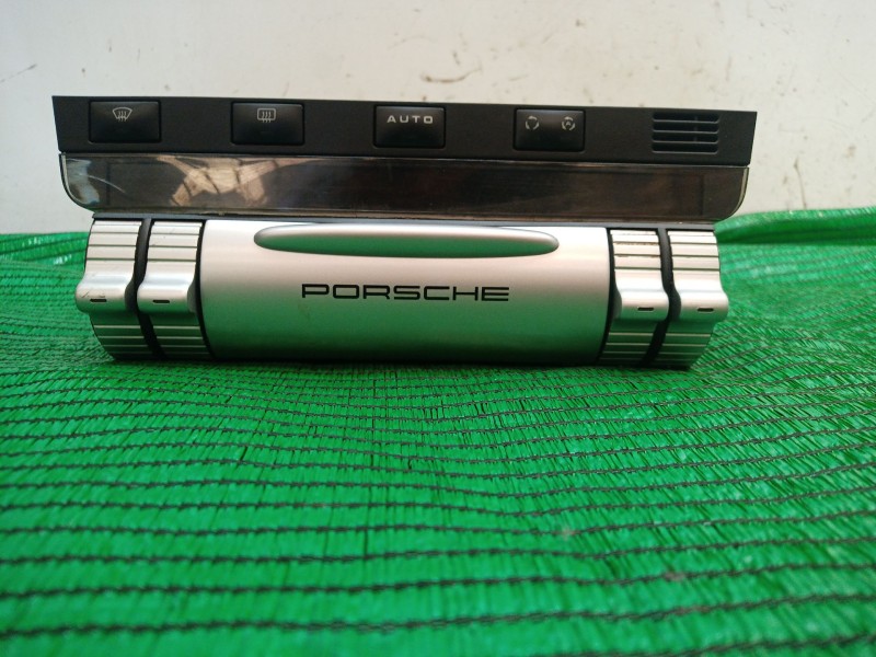 Recambio de mando climatizador para porsche cayenne (9pa) turbo 4.5 referencia OEM IAM   