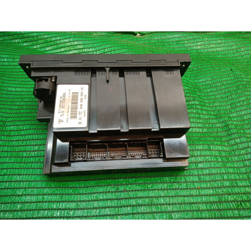 Recambio de mando climatizador para porsche cayenne (9pa) turbo 4.5 referencia OEM IAM   