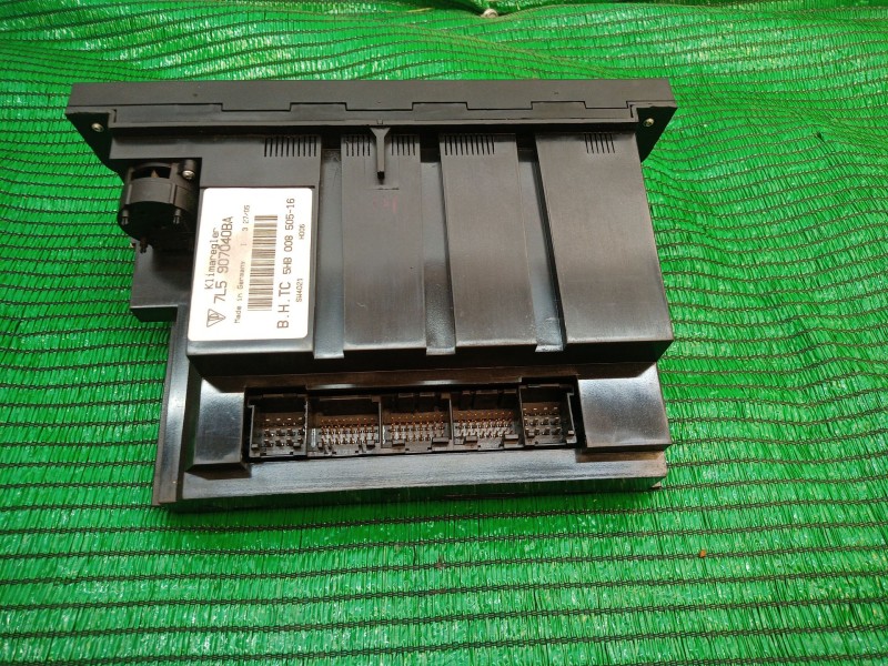 Recambio de mando climatizador para porsche cayenne (9pa) turbo 4.5 referencia OEM IAM   