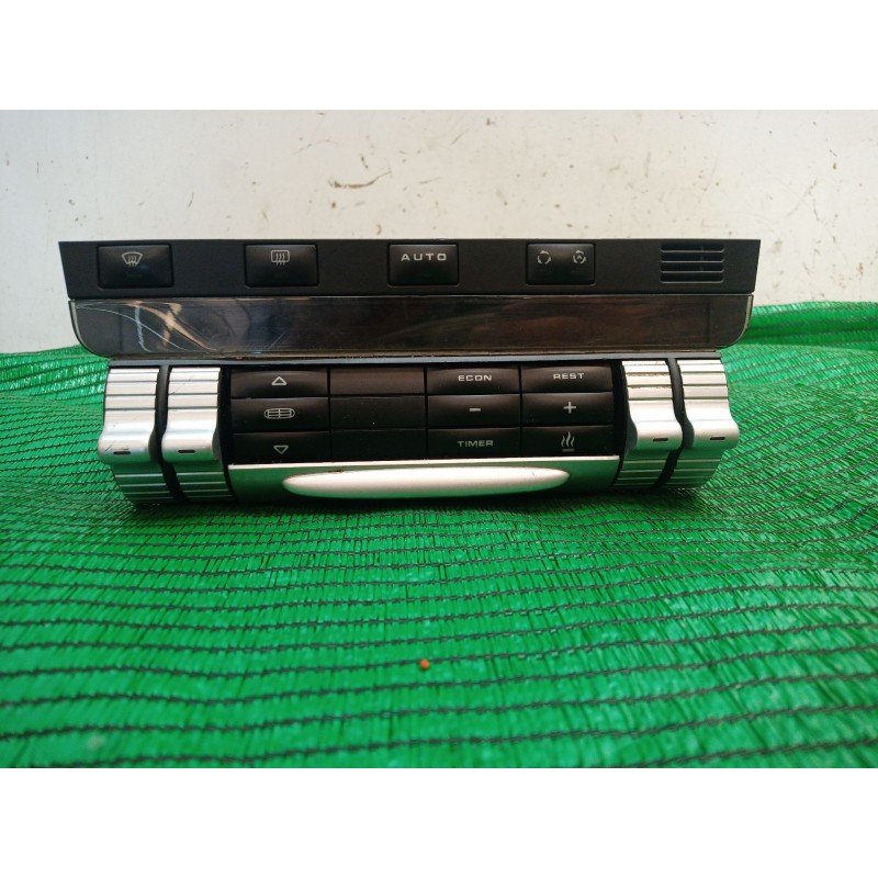 Recambio de mando climatizador para porsche cayenne (9pa) turbo 4.5 referencia OEM IAM   