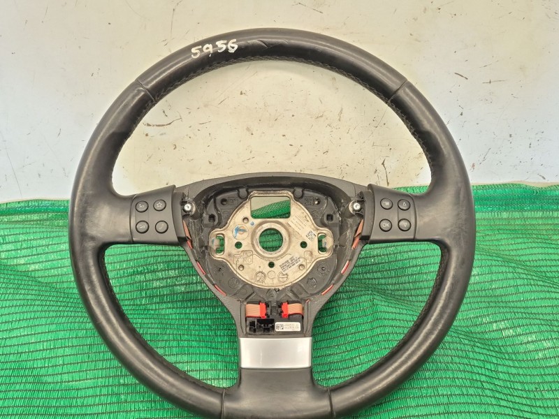 Recambio de volante para volkswagen tiguan (5n_) 2.0 tdi referencia OEM IAM 1K0959538F 1K0959538F 1K0959538F